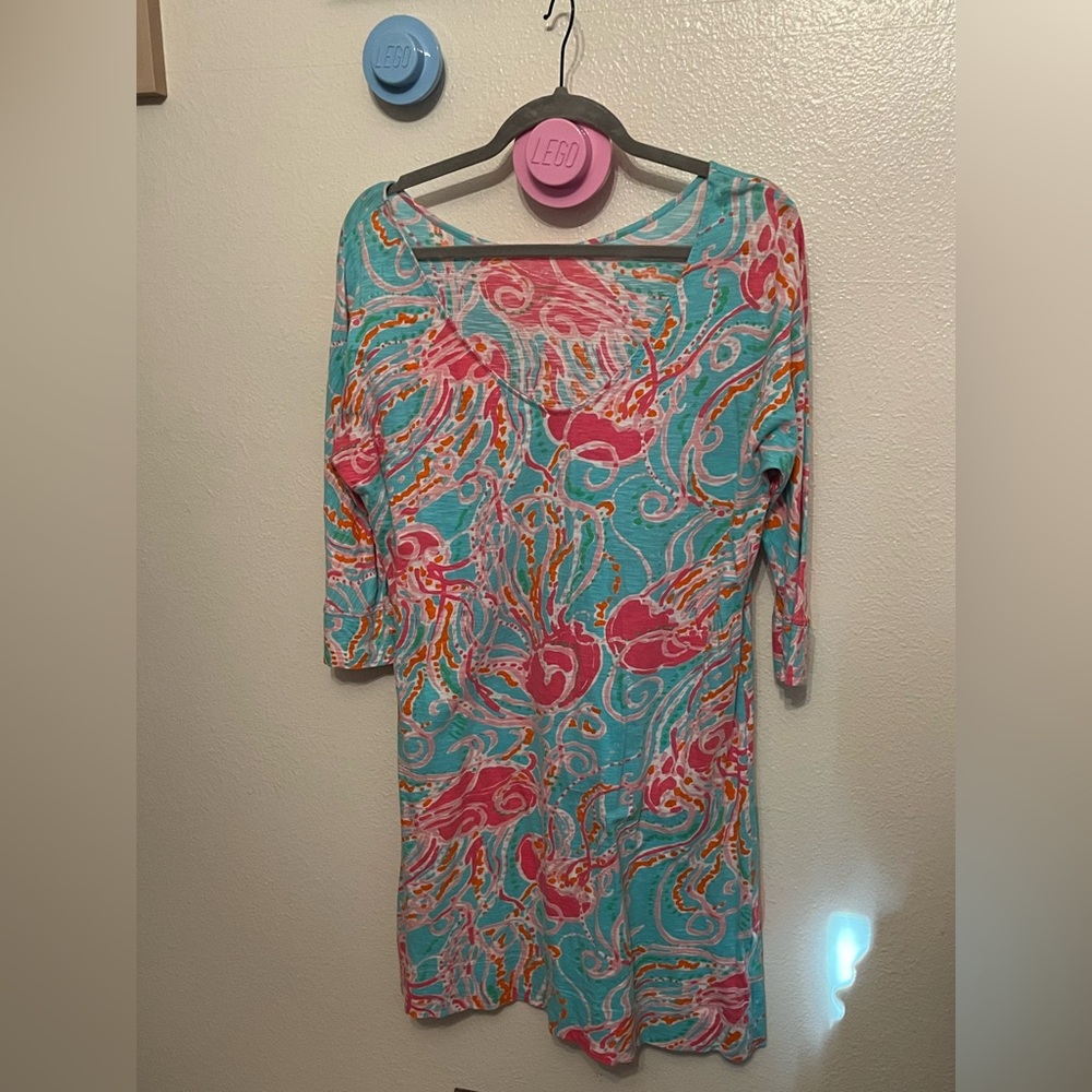 Lilly Pulitzer Multicolor Swirl Dress
